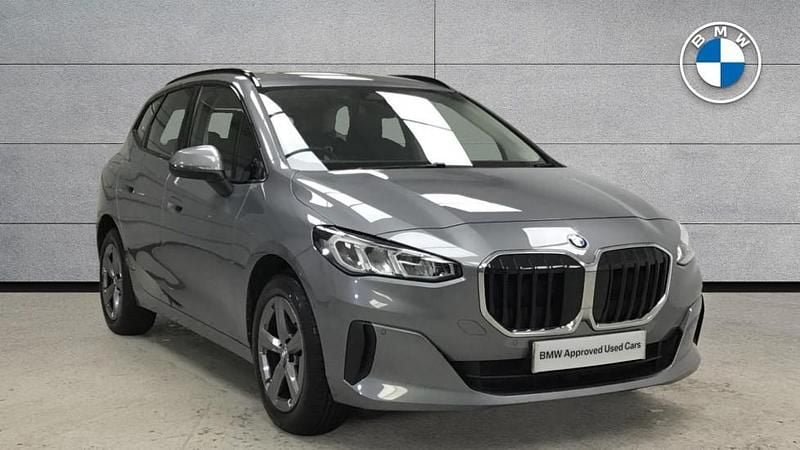 Used BMW 220 Active Tourer Sport Line 168 HP (123 kW) 2023 Grey MPV