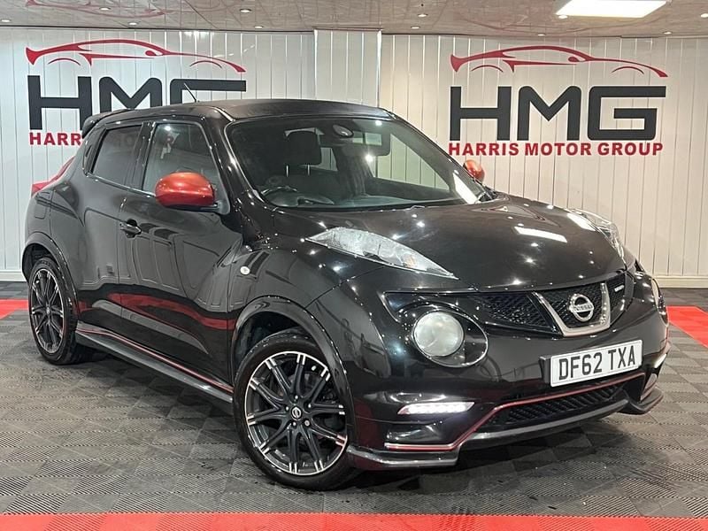 Used Nissan Juke Nismo 2013 Black SUV