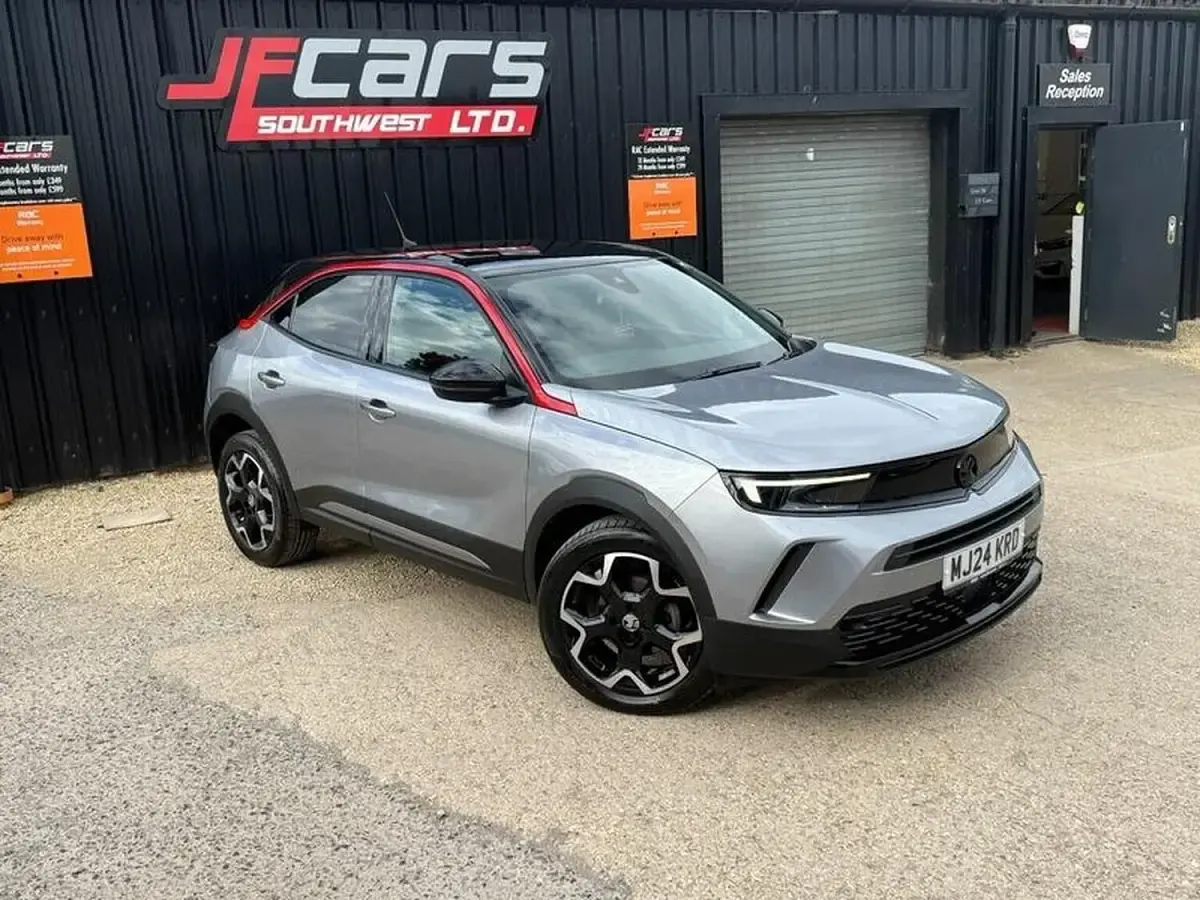 Used Vauxhall Mokka S 98 HP (72 kW) 2024 Grey SUV