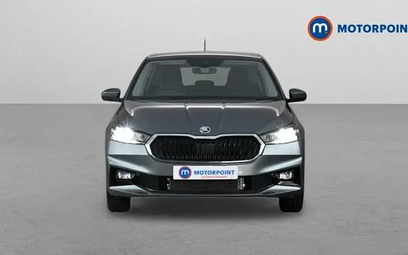 Used Skoda Fabia SE 116 HP (85 kW) 2025 Grey Hatchback