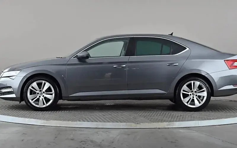 Used Skoda Superb SE L 150 HP (110 kW) 2022 Grey Hatchback
