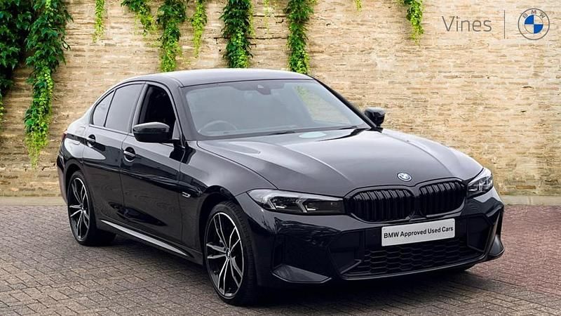 Used BMW 330e M Sport 288 HP (211 kW) 2023 Black