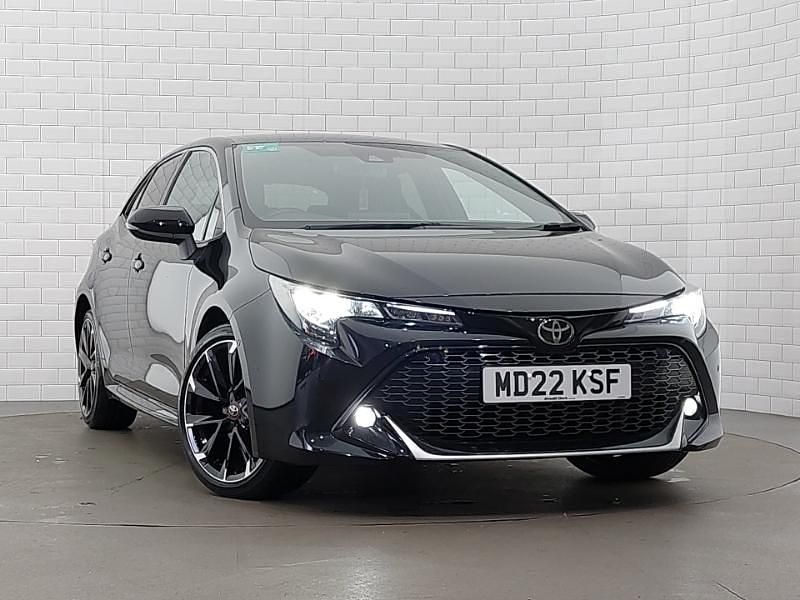 Black Used 2022 Toyota Corolla Sport Hatchback | £20,498 (A bit pricey) - Image 1/4