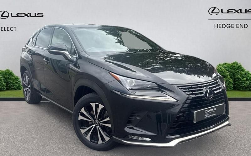 Graphite black Used 2020 Lexus NX300h SUV | £26,211 (Fair price) - Image 1/1