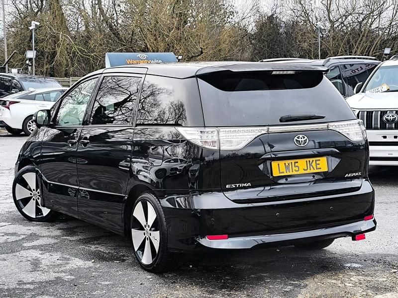 Used Toyota Estima 2015 Black MPV