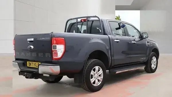 Second-hand Ford Ranger Limited 213 CP (156 kW) 2022 Gri Pickup