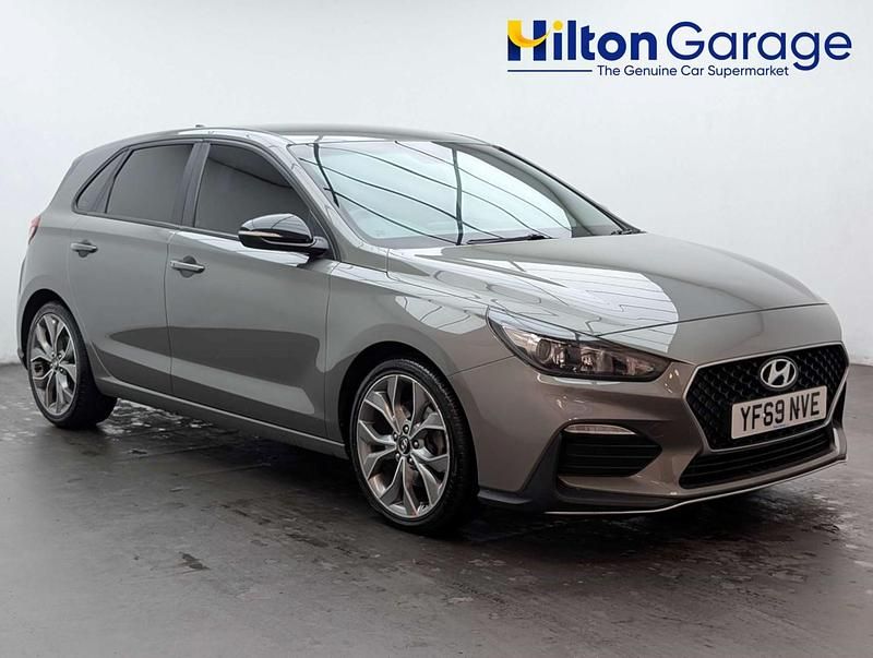 Used Hyundai i30 N Line 140 HP (102 kW) 2019 Grey Hatchback