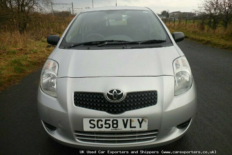 Used Toyota Yaris 2008 Hatchback