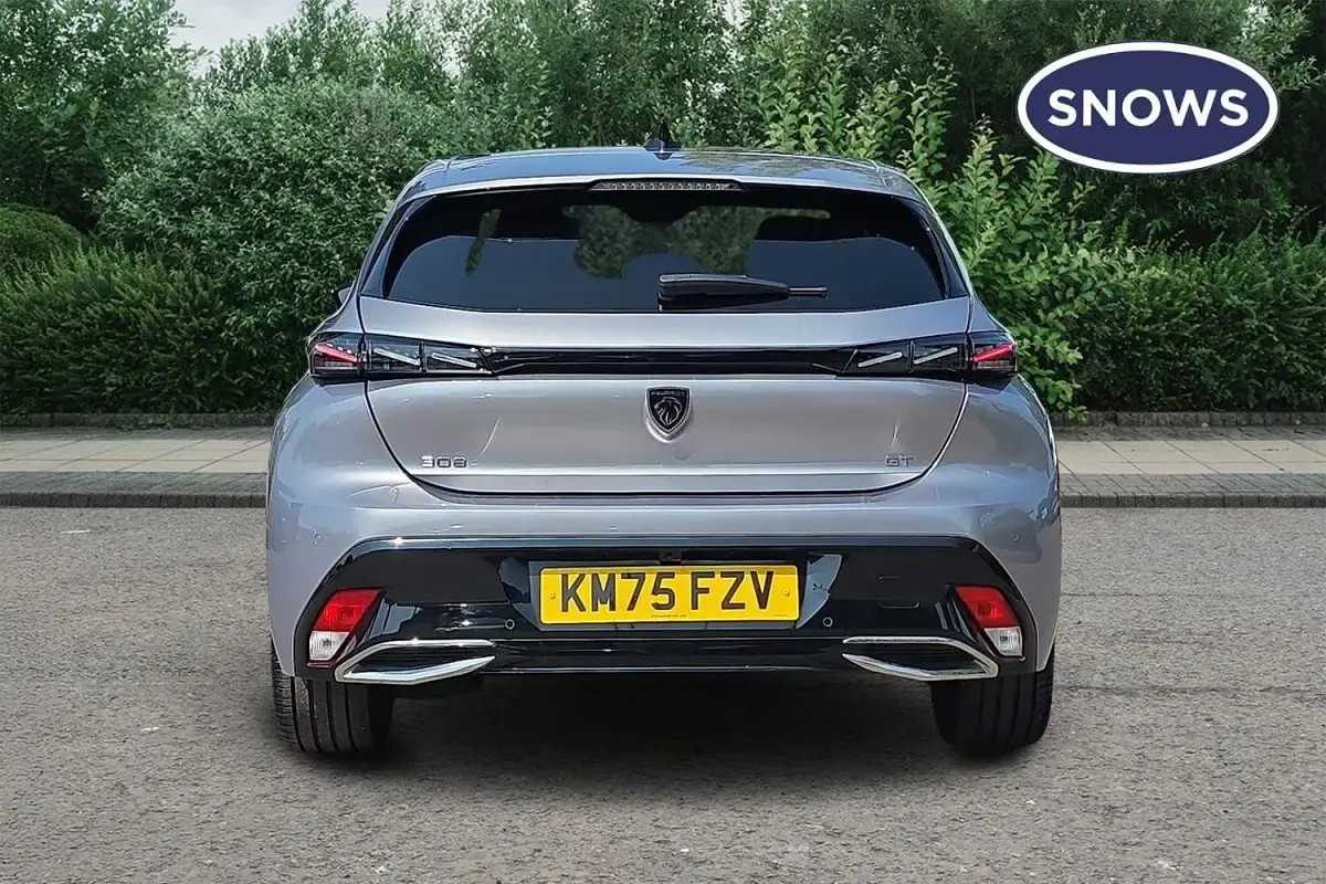 Used Peugeot 308 GT 131 HP (96 kW) 2025 Cumulus grey