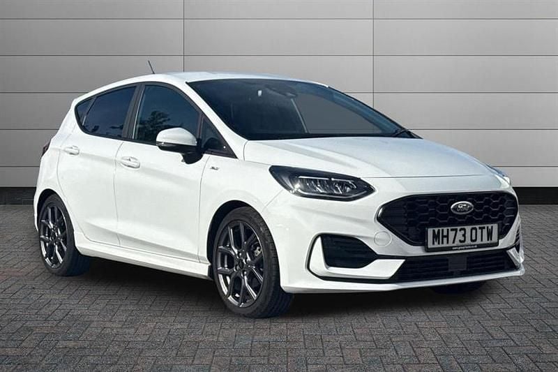 White Used 2024 Ford Fiesta ST-Line Hatchback | £15,150 (Fair price) - Image 1/2