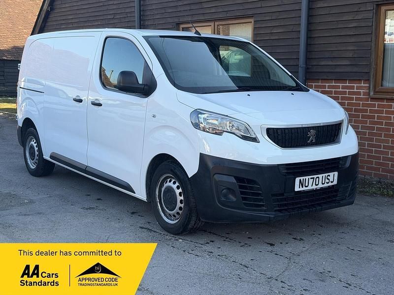 Used Peugeot Expert 2020 White Van
