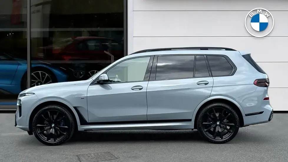 Used BMW X7 M Sport 347 HP (255 kW) 2024 Grey SUV