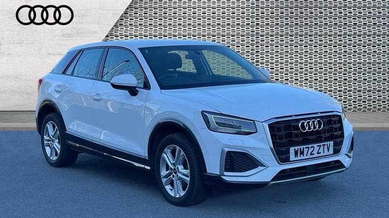 Used Audi Q2 Sport 150 HP (110 kW) 2023 White SUV