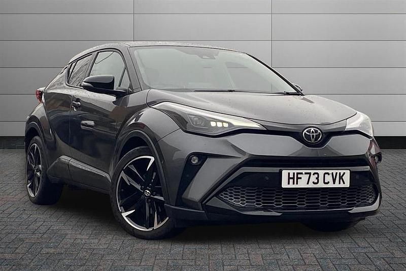 Grey Used 2023 Toyota C-HR Sport SUV | £22,995 (Fair price) - Image 1/3