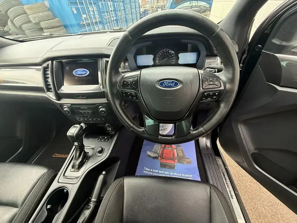Used Ford Ranger Wildtrack 2021 Black Pickup