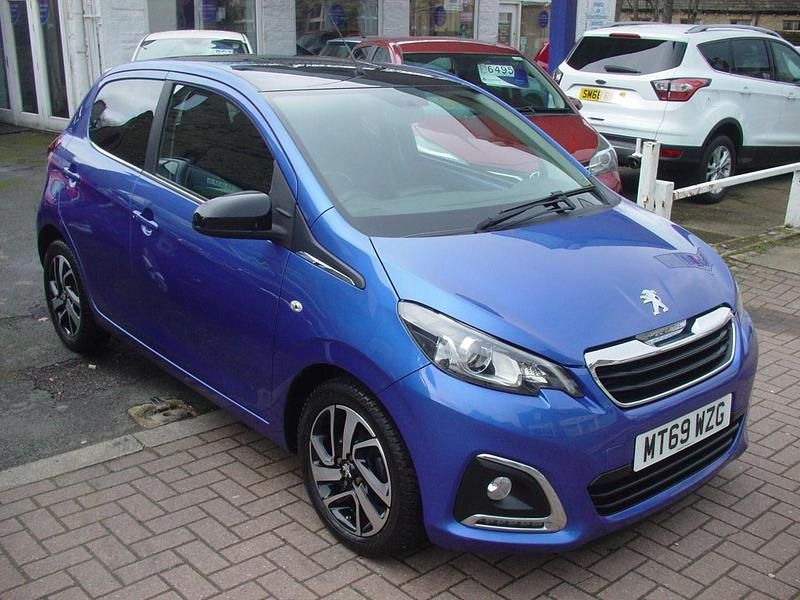 Used Peugeot 108 Allure 2020 Blue Hatchback