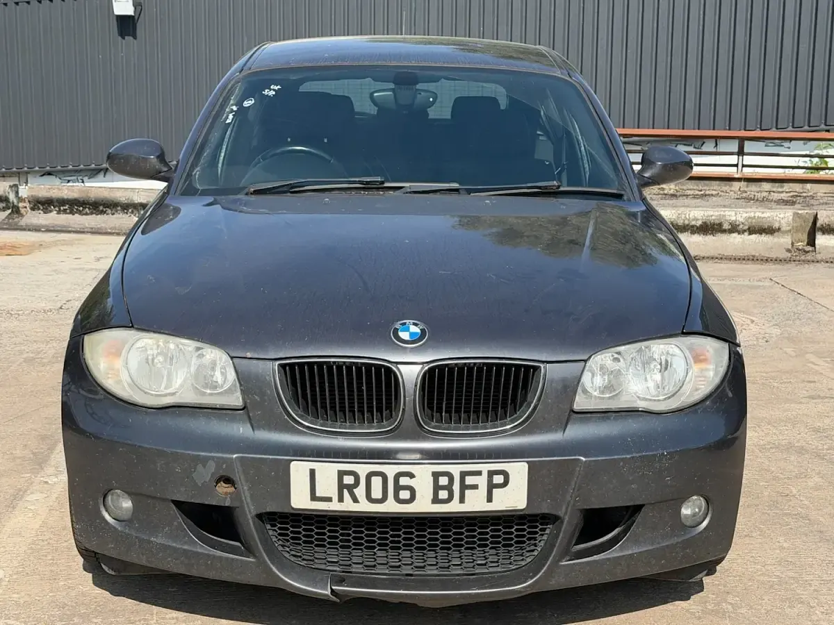 Used BMW 118 M Sport 2006 Grey Hatchback