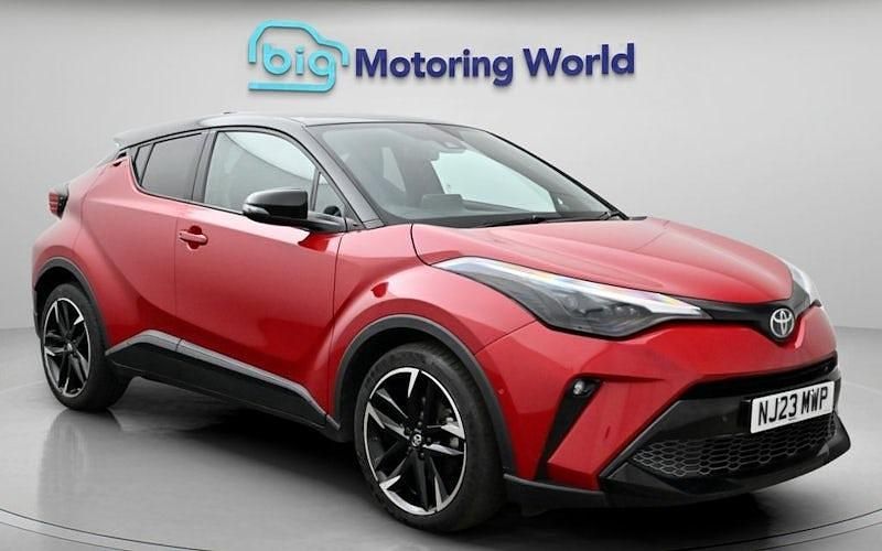Second-hand Toyota C-HR Sport 122 CP (89 kW) 2023 SUV