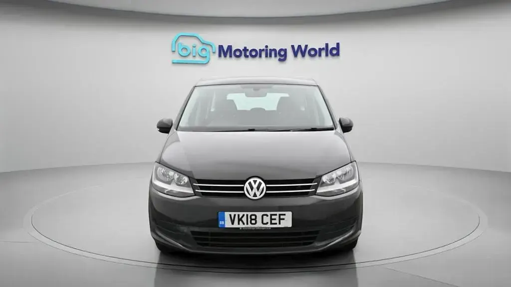 Used VW Sharan S 150 HP (110 kW) 2018 Grey MPV