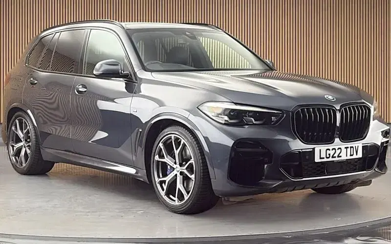 Used BMW X5 M Sport 286 HP (210 kW) 2022 SUV