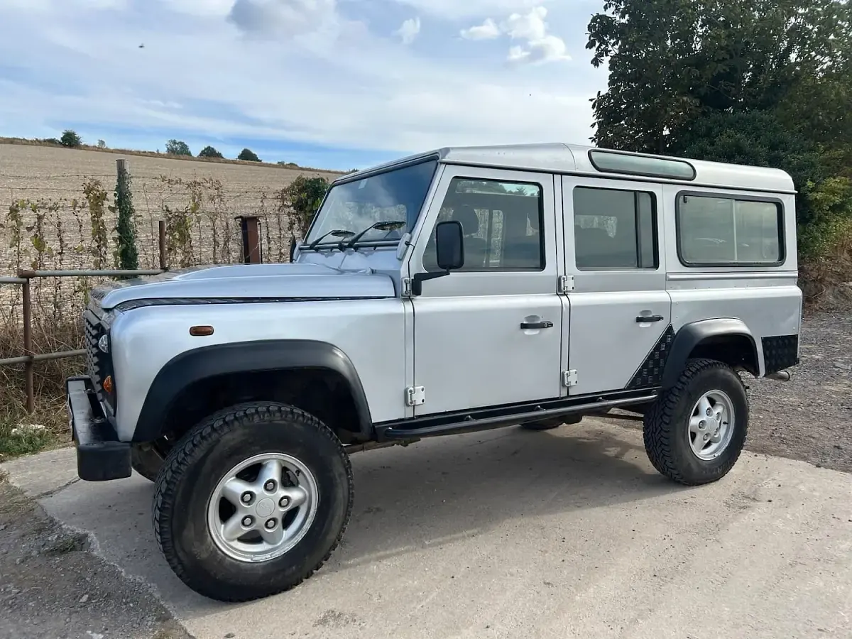 Used Land Rover Defender 2013 Silver Estate