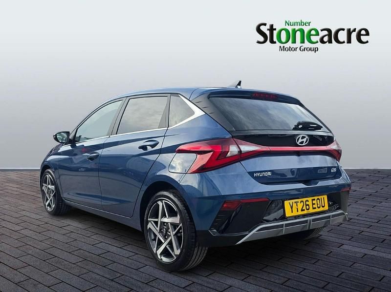 New Hyundai i20 Premium 2026 Blue Hatchback