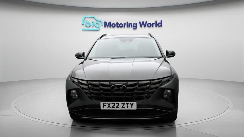 Used Hyundai Tucson Premium 150 HP (110 kW) 2022 Grey SUV