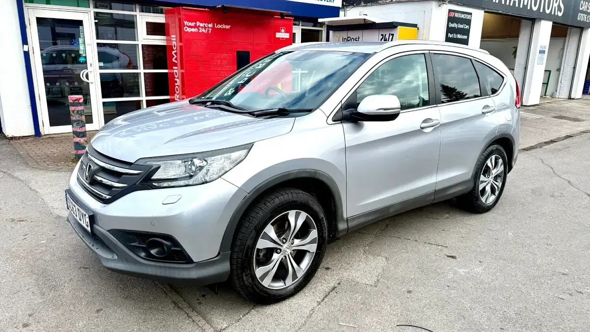 Used Honda CR-V SR 150 HP (110 kW) 2013 Silver SUV