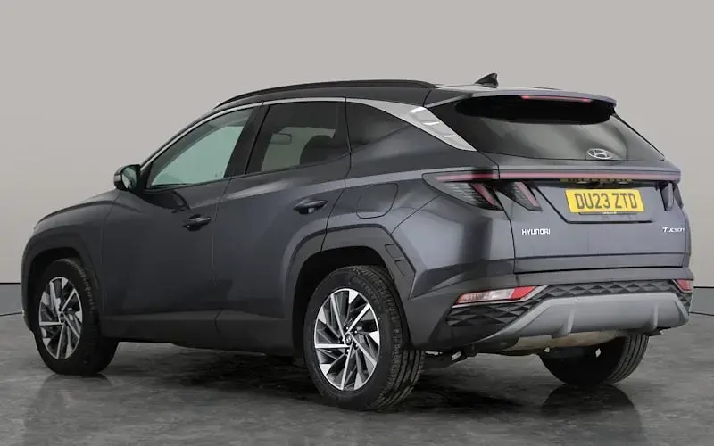 Used Hyundai Tucson Premium 150 HP (110 kW) 2023 Grey SUV