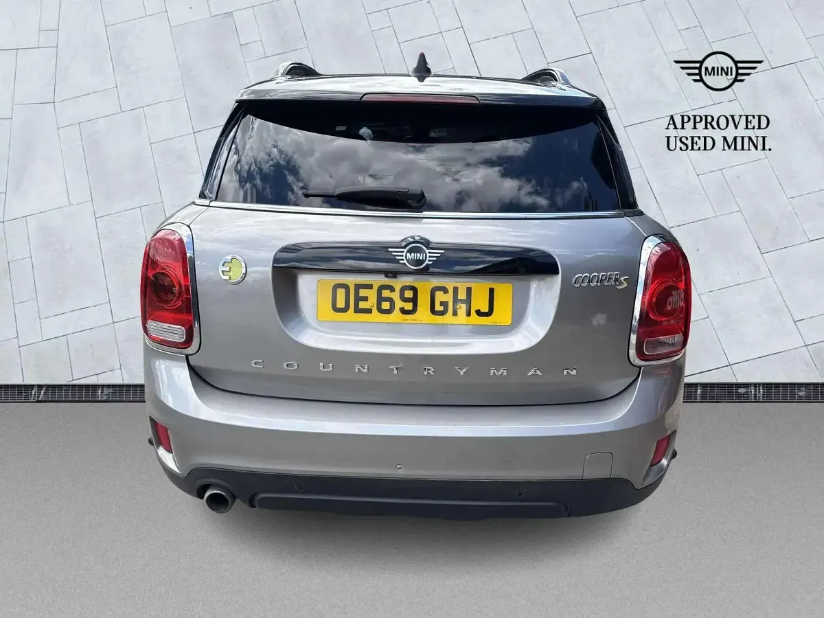 Used Mini Cooper S Countryman Classic 221 HP (162 kW) 2019 Silver SUV