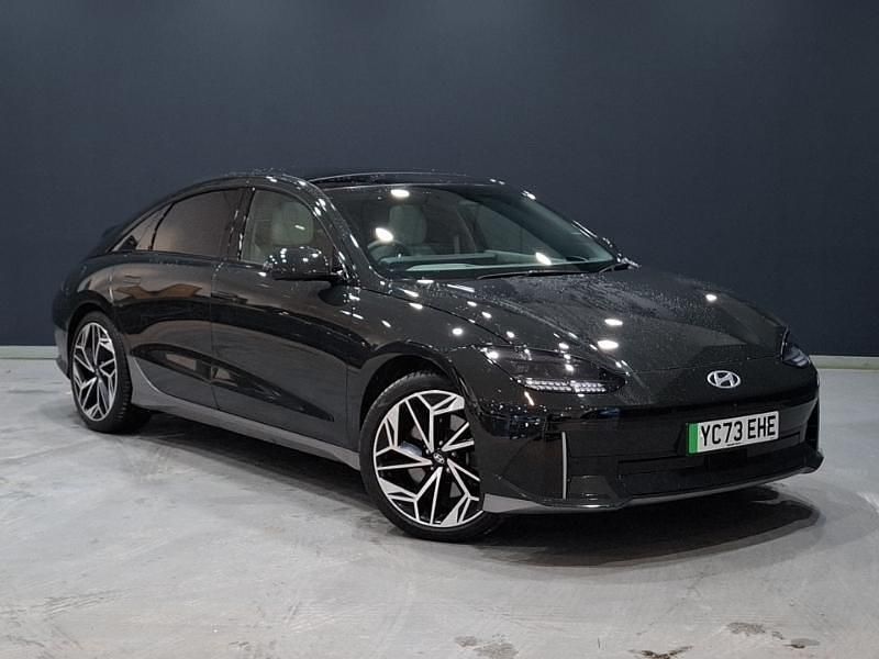 Green Used 2023 Hyundai Ioniq 6 Ultimate Sedan | £27,498 (Fair price) - Image 1/4