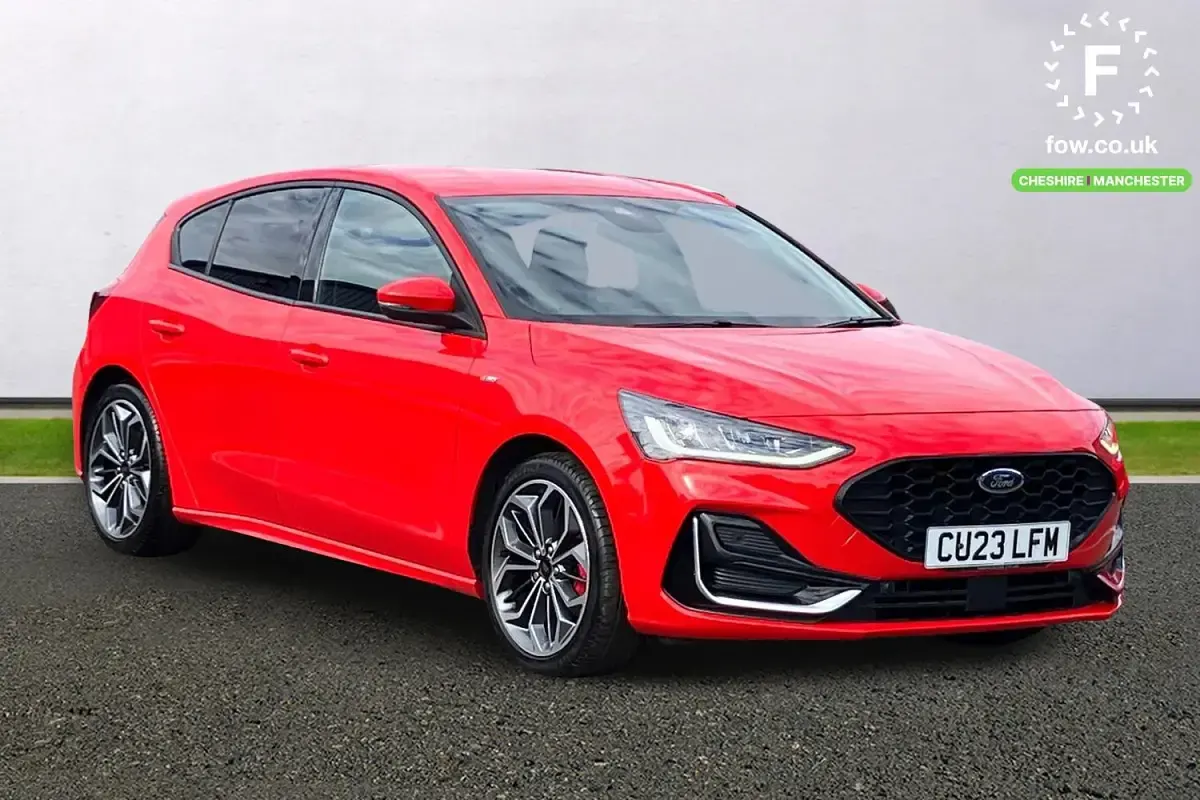Used Ford Focus ST-Line 155 HP (114 kW) 2022 Hatchback