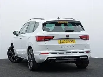 Used Cupra Ateca VZ2 300 HP (220 kW) 2023 White SUV