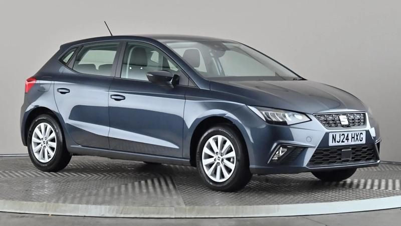 Grey Used 2024 Seat Ibiza SE Hatchback | £13,977 (Good price) - Image 1/4