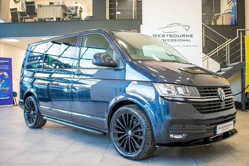 Blue Used 2022 VW T6.1 Highline Van | £32,980 (Super price) - Image 1/3