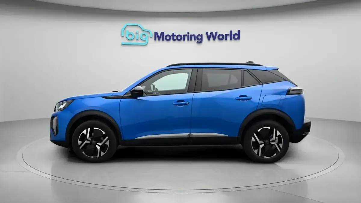 Used Peugeot 2008 Allure 131 HP (96 kW) 2024 Blue SUV