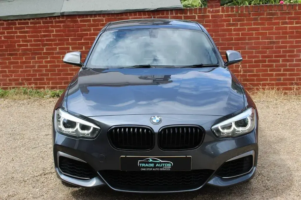 Used BMW M140 M Sport 340 HP (250 kW) 2019 Grey Hatchback