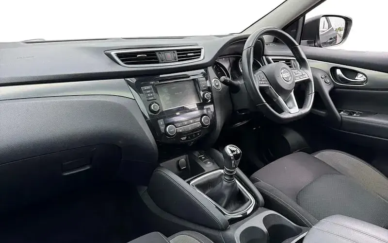 Usado Nissan Qashqai N-Connecta 150 CV (110 kW) 2019 Negro SUV