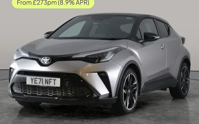 Używany Toyota C-HR Sport 184 KM (135 kW) 2023 SUV