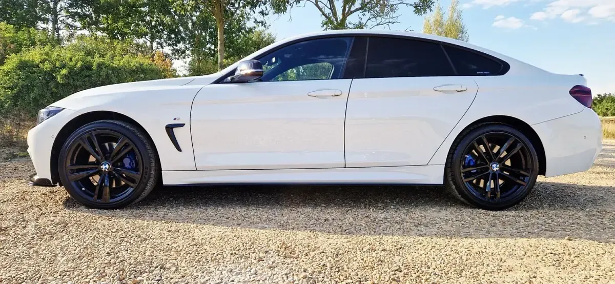 Used BMW 420 M Sport 184 HP (135 kW) 2018 White Coupe