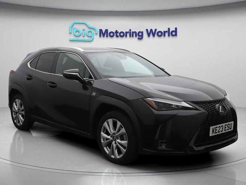 Black Used 2023 Lexus UX 250h Sport Design Packet SUV | £24,750 (Fair price) - Image 1/4
