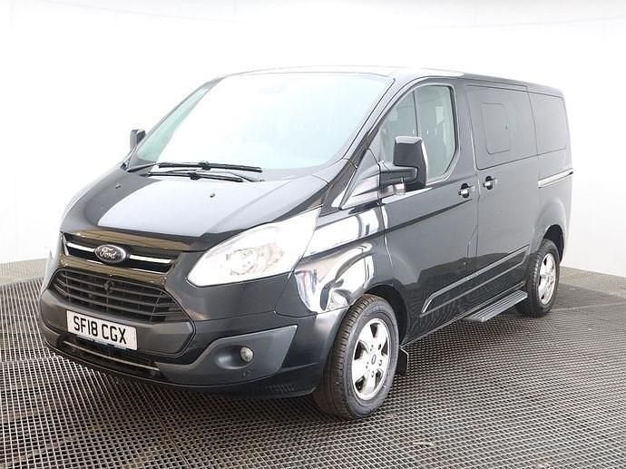 Black Used 2018 Ford Tourneo Custom Titanium MPV | £12,850 - Image 1/1