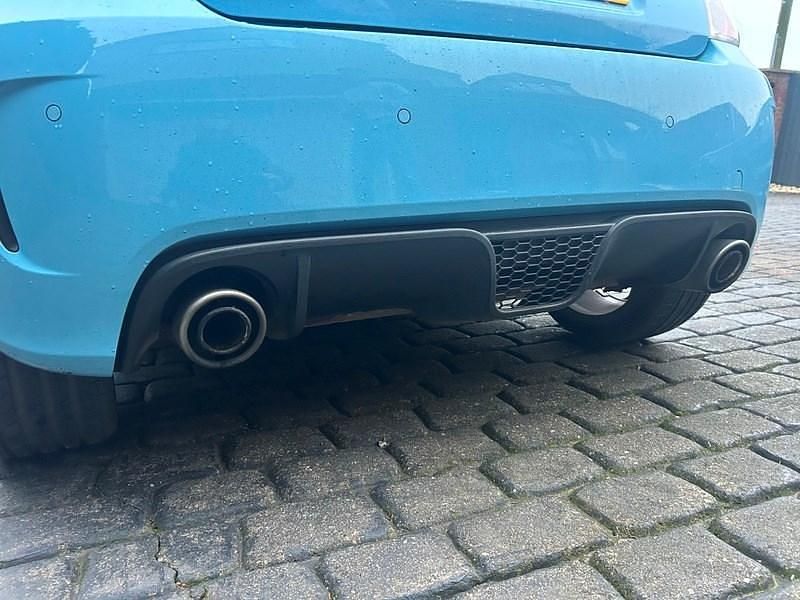 Used Abarth 500 2013 Blue Hatchback