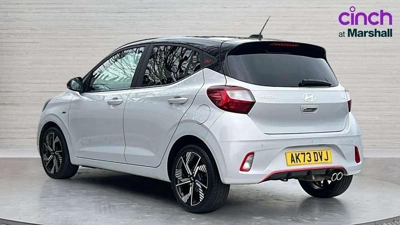 Used Hyundai i10 N Line 100 HP (73 kW) 2023 Grey Hatchback