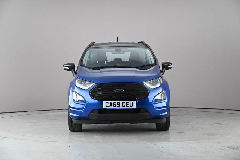 Used Ford Ecosport ST-Line 2019 Blue SUV