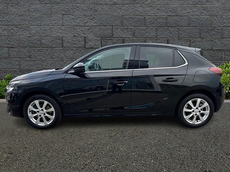 Second-hand Vauxhall Corsa Elite 99 CP (72 kW) 2020 Negru Hatchback
