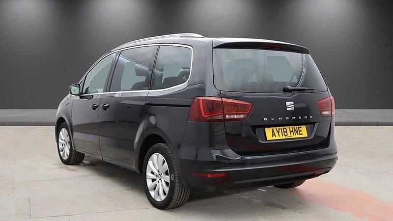 Used Seat Alhambra Ecomotive 150 HP (110 kW) 2018 Black MPV