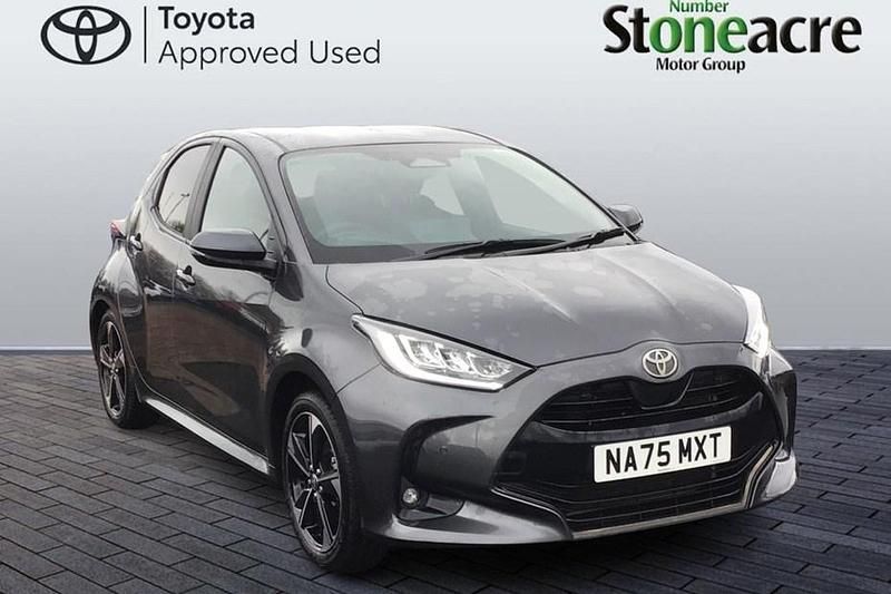 Used Toyota Yaris Hybrid 2025