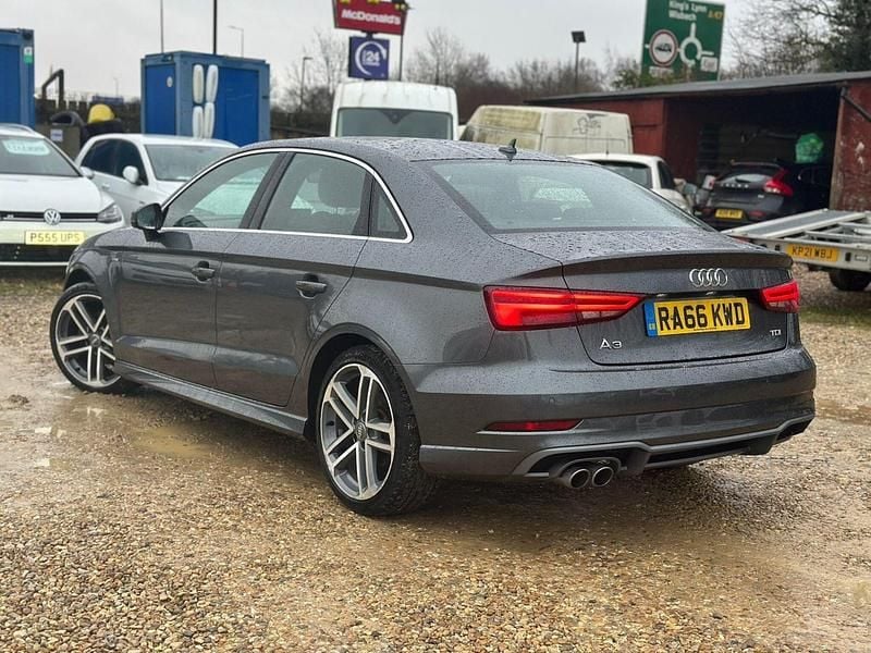 Used Audi A3 S-Line 2017 Grey Sedan