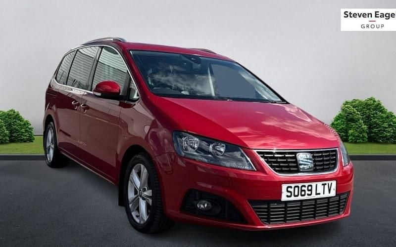 Used Seat Alhambra XCELLENCE 150 HP (110 kW) 2020 MPV